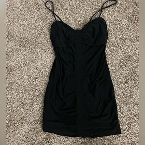 B. Darlin Black Cocktail Dress